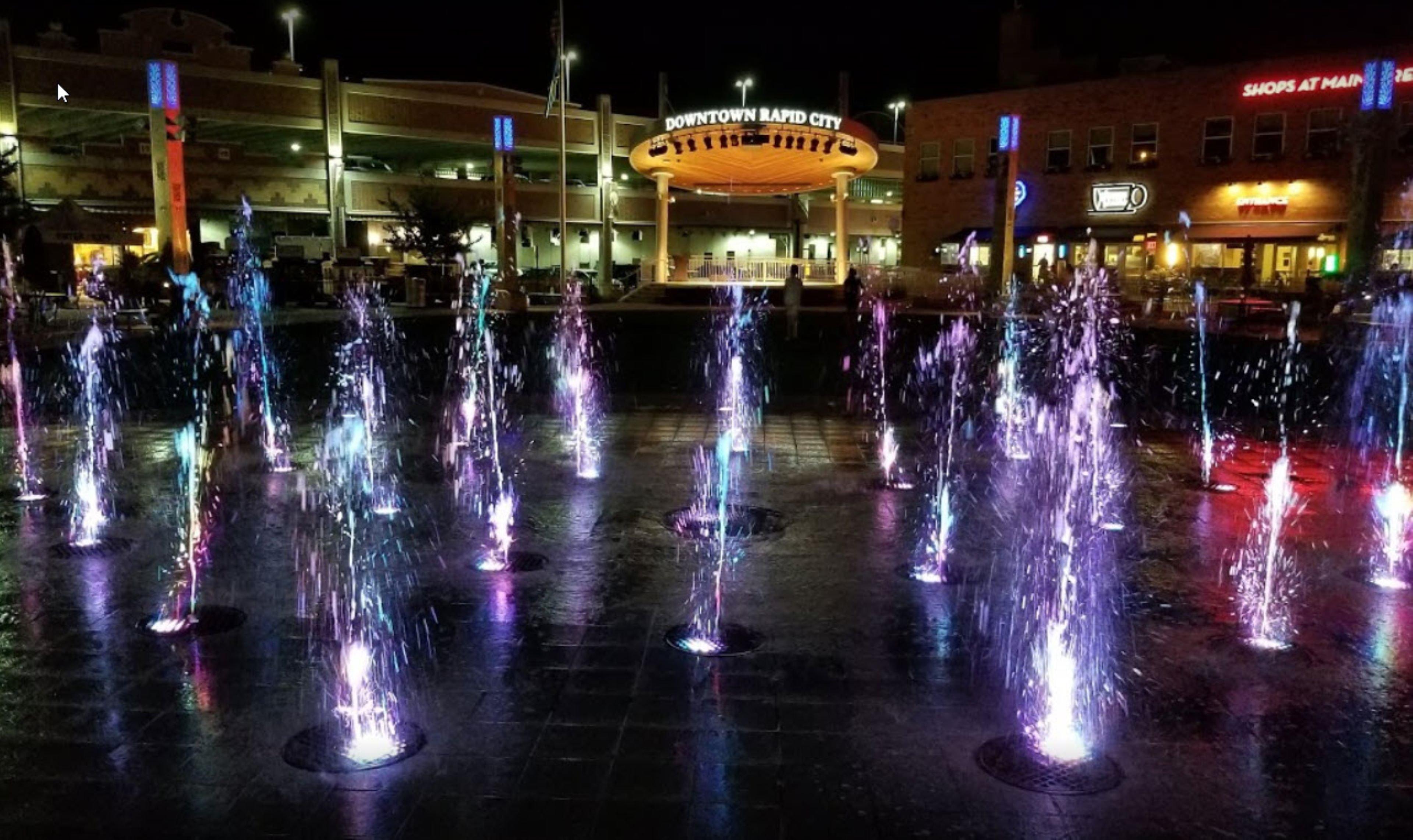 Doubletree By Hilton Rapid City Downtown Convention Center Εξωτερικό φωτογραφία